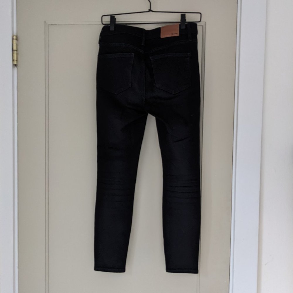 Madewell Roadtripper Black Jeans, Size 26